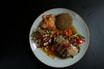 35 Medium Rare Tune Steak