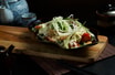 6 Avocado Salat mit Lachs