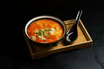 12a Curry Suppe mit Lachs und Garnelen